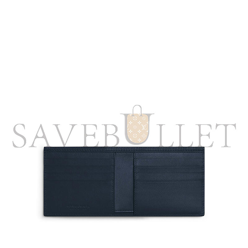 b0tt*ga Ven*ta intrecciato bi-fold wallet 743211vcpq48838 (11*9.5*1cm)